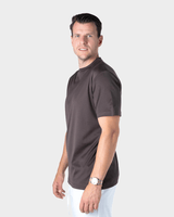 IBIZA - CHOCOLATE LUXURY SHINY T-SHIRT
