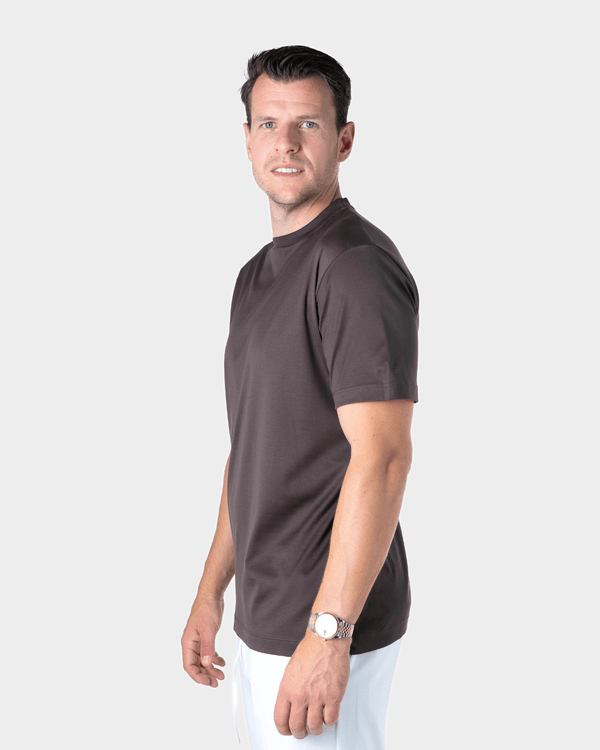 IBIZA - CHOCOLATE LUXURY SHINY T-SHIRT