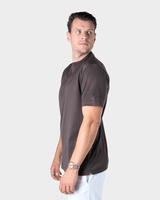 IBIZA - CHOCOLATE LUXURY SHINY T-SHIRT