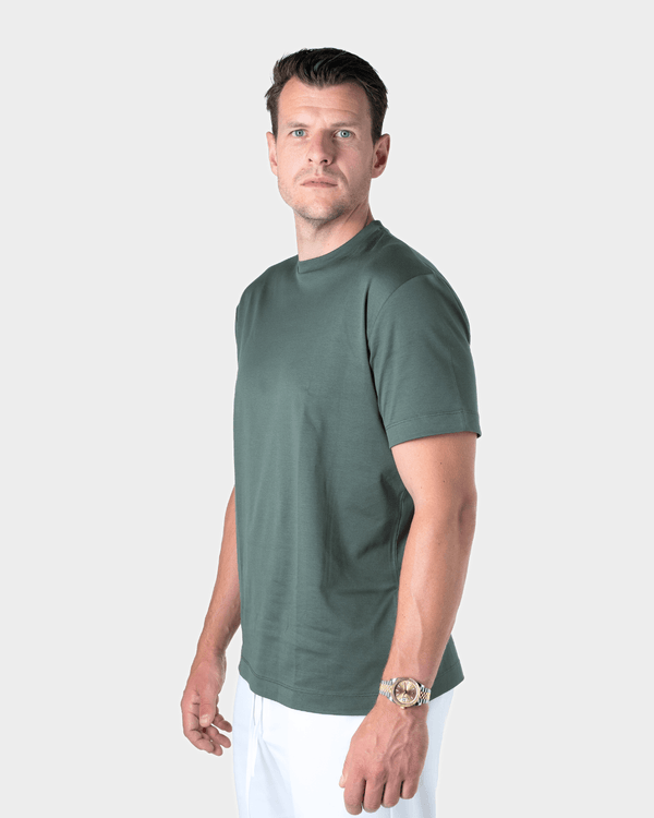 IBIZA - GROEN LUXURY SHINY T-SHIRT