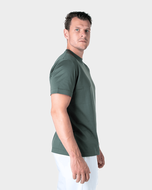 IBIZA - GROEN LUXURY SHINY T-SHIRT