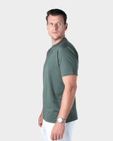 IBIZA - GROEN LUXURY SHINY T-SHIRT
