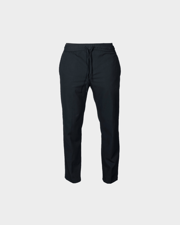 MARBELLA - ZWART SMART CASUAL BROEK