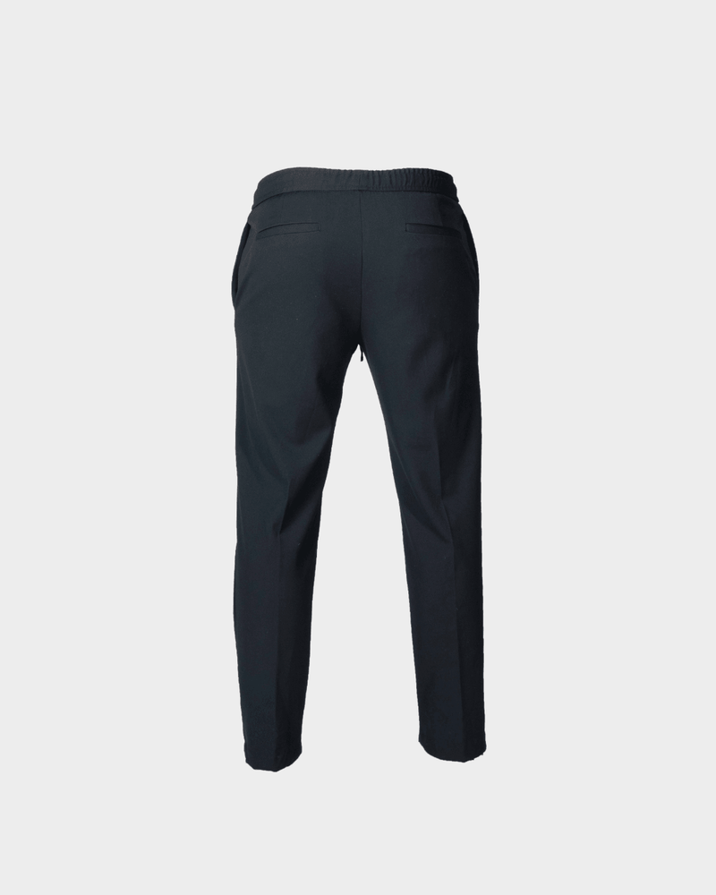 MARBELLA - ZWART SMART CASUAL BROEK