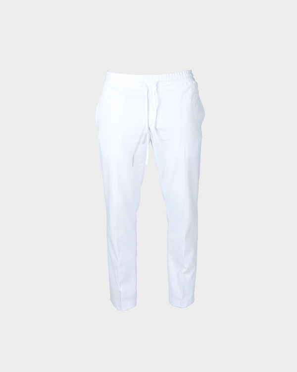 MARBELLA - WIT SMART CASUAL BROEK