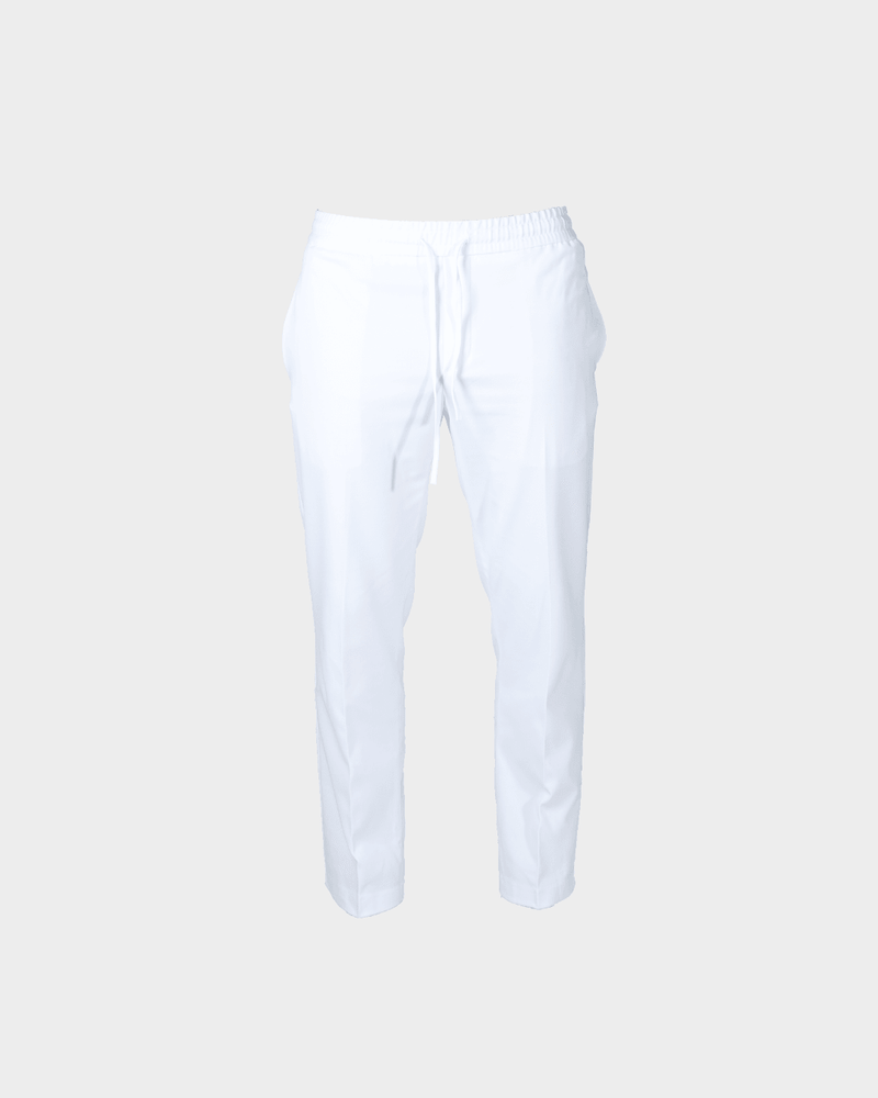 MARBELLA - WIT SMART CASUAL BROEK