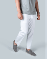 MARBELLA - WIT SMART CASUAL BROEK